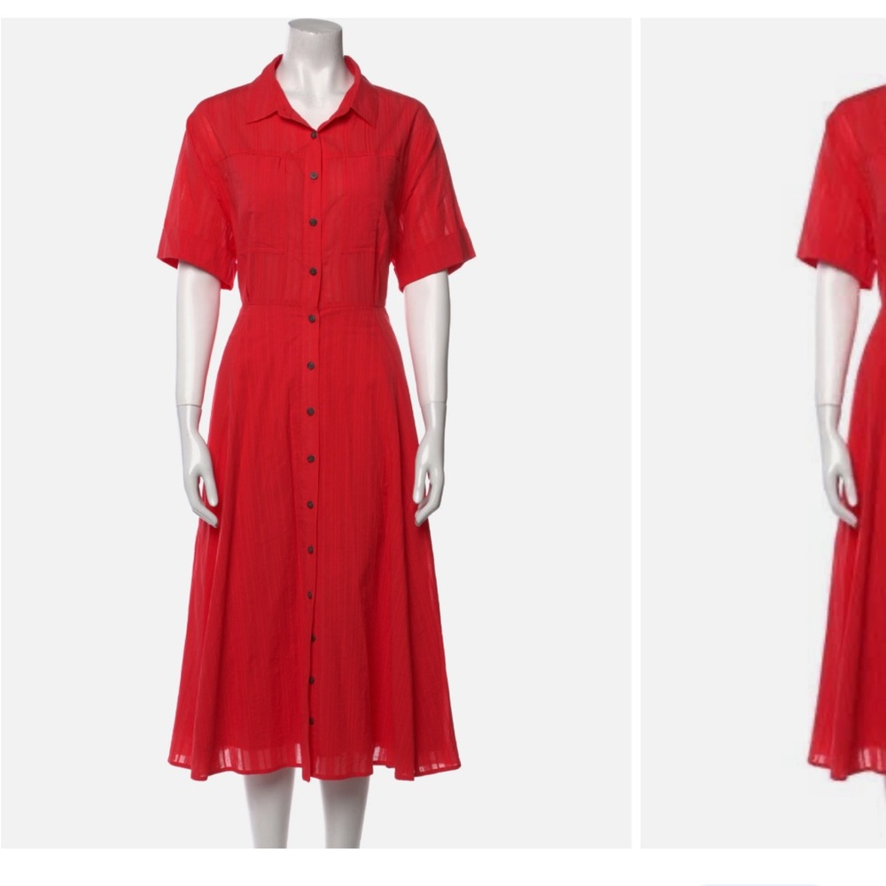 Mara Hoffman pink dress 12